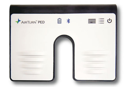Airturn Bluetooth PED】 楽々iPad譜めくりシステム構築の巻。 | 木村 